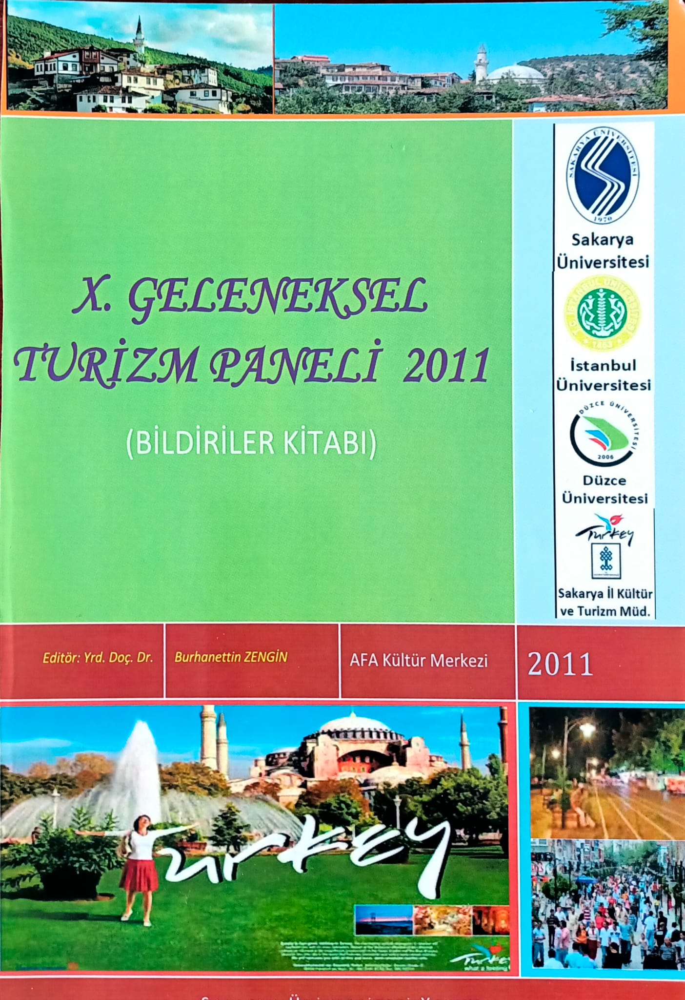 10. Geleneksel Turizm Paneli-2011-Sakarya